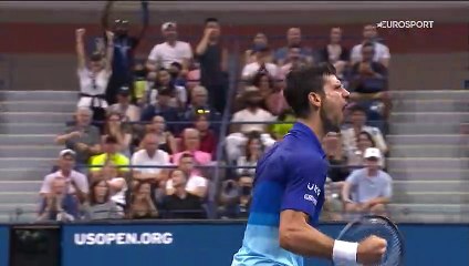 Djokovic sonné, Djokovic bousculé, mais Djokovic qualifié : Le résumé de son match contre Brooksby