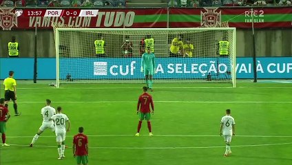 HIGHLIGHTS _ Portugal 2-1 Ireland - 2022 FIFA World Cup Qualifier