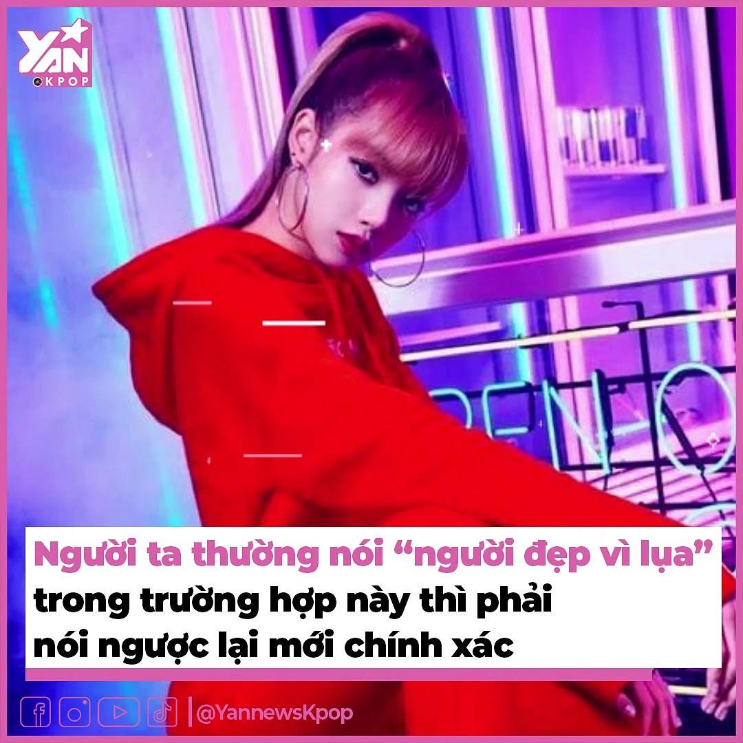 Những lần gây mê khán giả bằng trang phục màu đỏ cực cháy của Lisa | Điện Ảnh Net