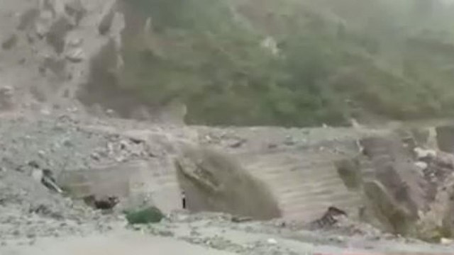 Badrinath National Highway closed due to heavy rain