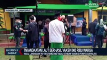 900 Ribu Vaksin Sudah Disalurkan TNI AL