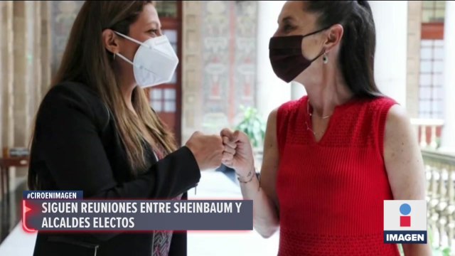 Segunda reunión entre Claudia Sheinbaum y alcaldes electos de CDMX