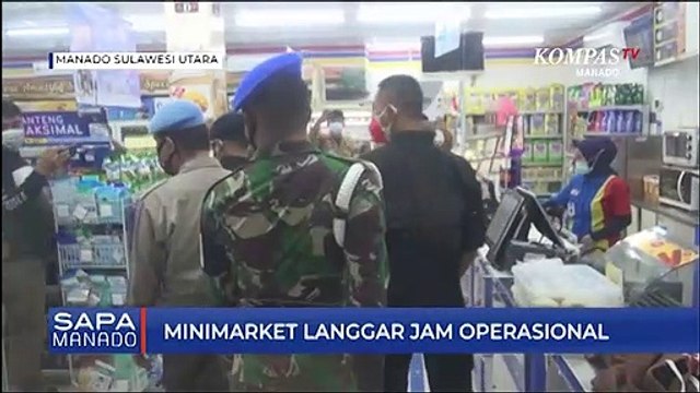 Minimarket Langgar Jam Operasional