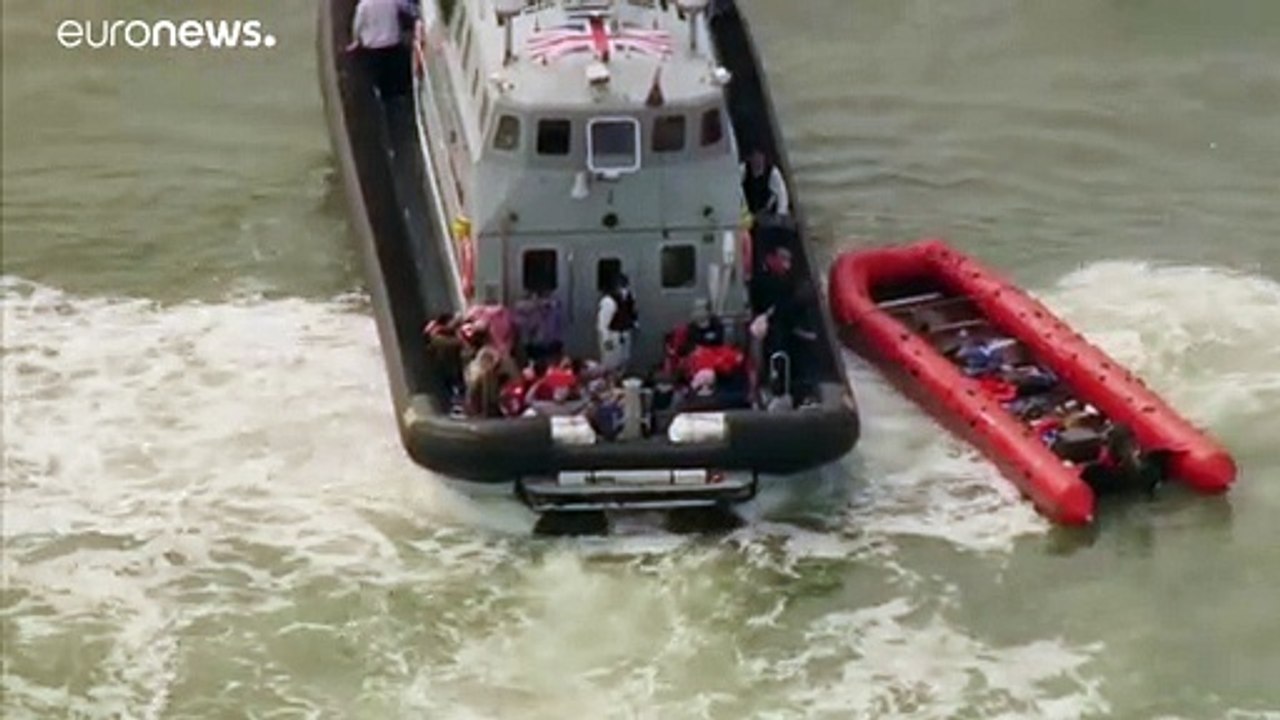 Bootsflüchtlinge im Ärmelkanal: 158 Personen aufgegriffen