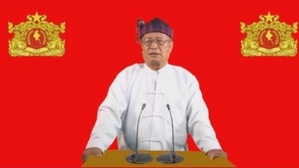 El Gobierno paralelo birmano declara una "guerra defensiva" contra la junta