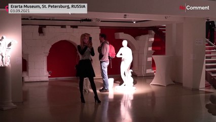 شاهد: معرض تقدمي يصور كيف يمكن رؤية الحياة الحديثة قبل 1000 عام