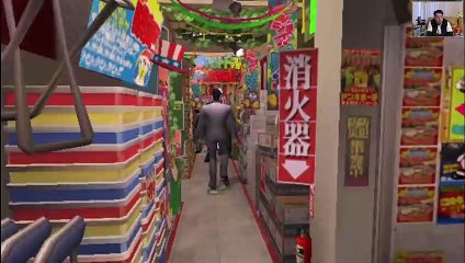 (PS2) Yakuza - 01 - YT 100 sub goal! - (24h stream) - pt19