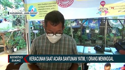 Jadi Korban Keracunan, 1 Warga Masih Kritis Dirawat di ICU