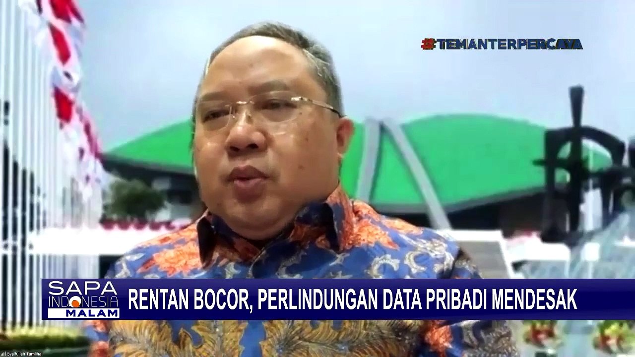 RUU Perlindungan Data Pribadi Tak Kunjung Rampu...