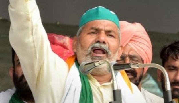 Farmers mahapanchayat in Karnal, here's what Tikait said