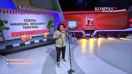 Stand Up Uncut Marshel Widianto: Korupsi Paket Bansos Hingga 17 Miliar