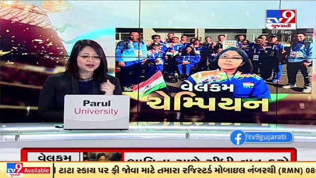 Tokyo Paralympics_ Just thought of giving my best, says Silver-medalist Bhavina Patel _ TV9