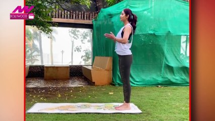 शिल्पा शेट्टी खुद को ऐसे कर रही हैं मोटिवेट