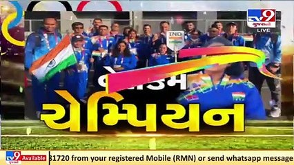 Bhavina is a 'strong lady', disability won't disturb her, says her coach Lalan Doshi _ TV9News