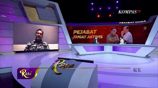 Dituding Bermain di Tambang Papua, Luhut Pandjaitan Somasi Haris Azhar - ROSI