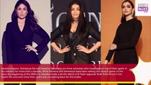 Slay the all-black outfit and high stilletos style the Kareena,Aishwarya and Deepika way to impress