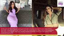 Surbhi Jyoti and Mouni Roy are thunderous hot beauties, see Sexy Photos