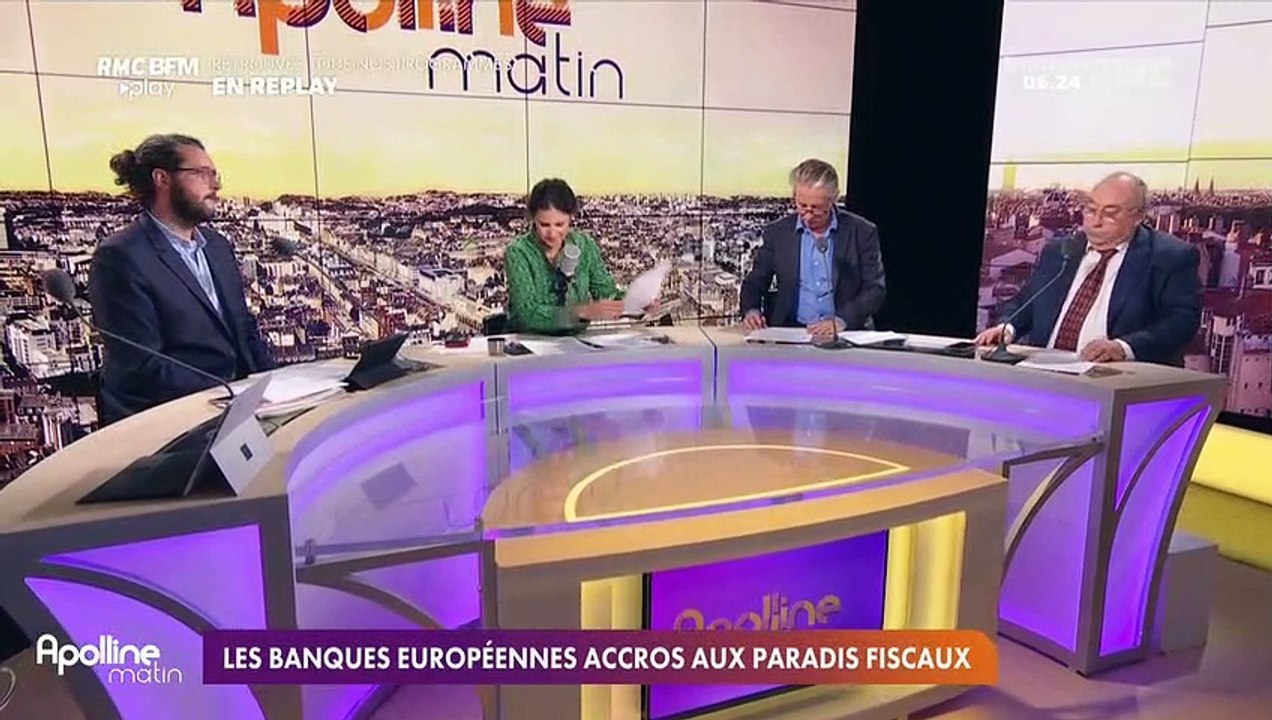 L’info éco/conso du jour d’Emmanuel Lechypre : Les banques européennes accros aux paradis fiscaux - 07/09