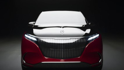 Premiere des Concept Mercedes-Maybach EQS – Ausblick auf das erste vollelektrische Maybach Serienmodell