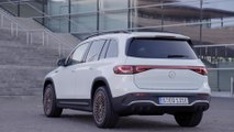 Der Mercedes-Benz EQB - vollelektrisches Kompakt-SUV mit bis zu sieben Sitzplätzen