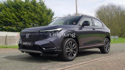 Neuer Honda HR-V fährt serienmäßig mit e:HEV Hybridantrieb