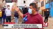Cercado de Lima: vecinos denuncia que obras de Sedapal dañaron sus viviendas
