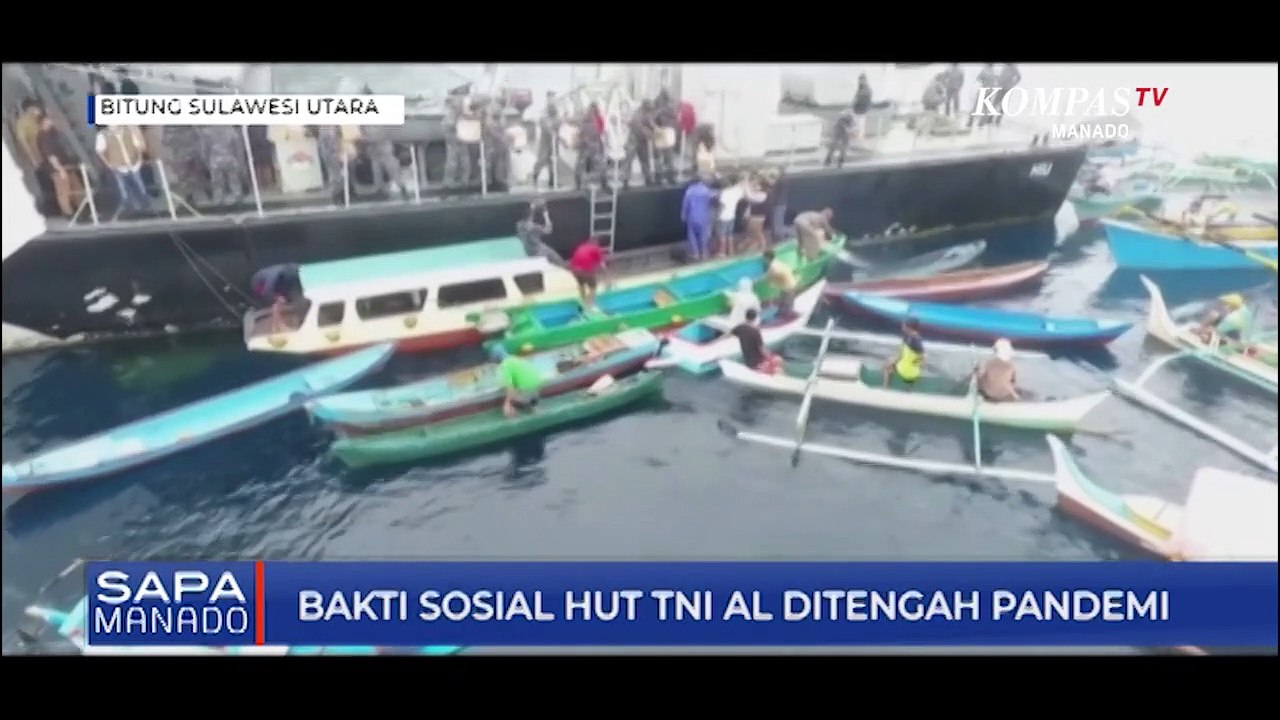 Bakti Sosial Hut TNI AL Ditengah Pandemi COVID-19