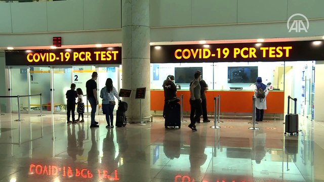 Şehirlerarası toplu taşımada PCR testi zorunluluğu uygulaması başladı