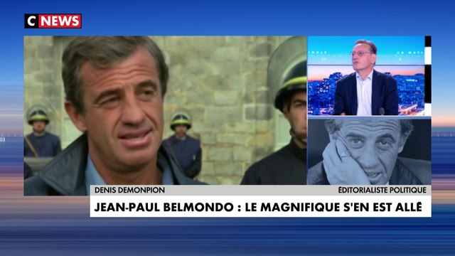 Denis Demonpion : «Il devenait irrécupérable pour la droite et la gauche. Pour la gauche bien pensante, c’était un peu embarrassant de démolir un acteur qui s’était distingué par son seul talent. C’était un acteur libre de ce point de vue-là»