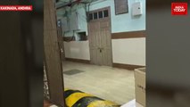Andhra Pradesh: Hospital flooded in Kakinada after rainwater enters premises