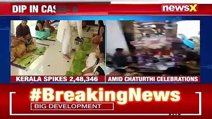 Covid Festive Scare In The Country States Take Utmost Precautions NewsX