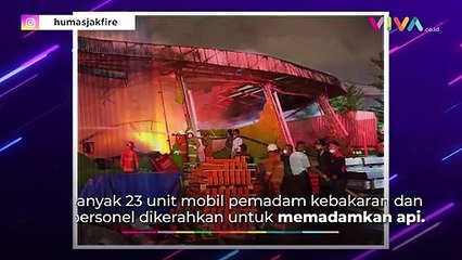 Kebakaran Besar Gudang Shopee, Gimana Nasib Barang Kiriman?