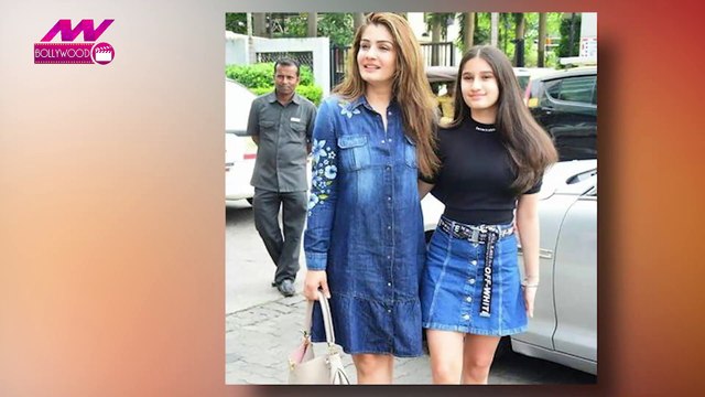 मां रवीना से ज्यादा बेटी राशा खींचती हैं सभी का ध्यान| Rasha Thadani । Raveena Tandon