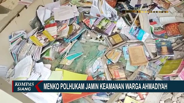 Menko Polhukam Jamin Keamanan Warga Ahmadiyah