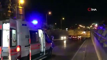 Yolun karşısına geçmek isterken otomobilin çarptığı yabancı uyruklu 2 kız kardeş öldü