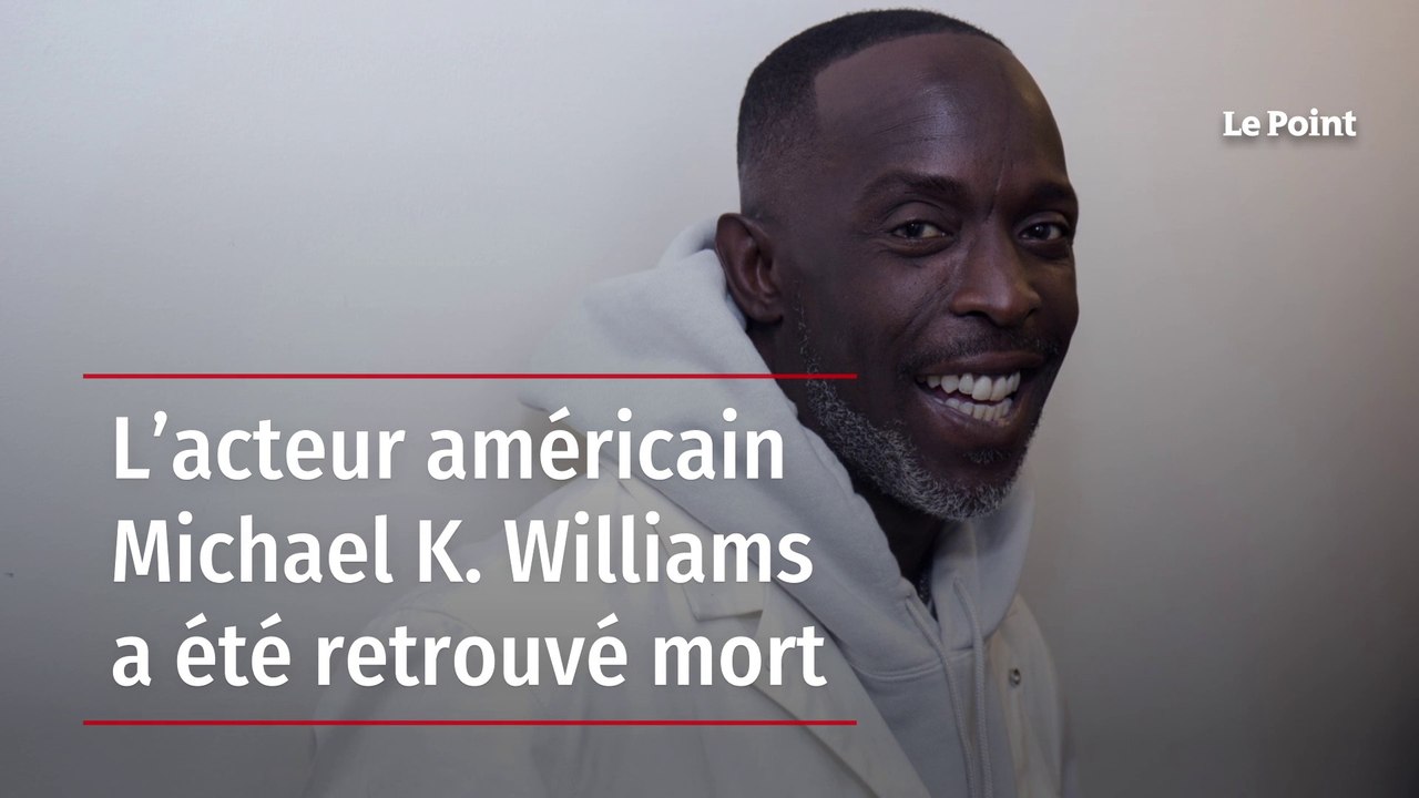 L’acteur américain Michael K. Williams a été retrouvé mort