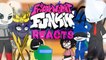 Friday Night Funkin' Mod Characters Reacts - Part 13 - Moonlight Cactus -