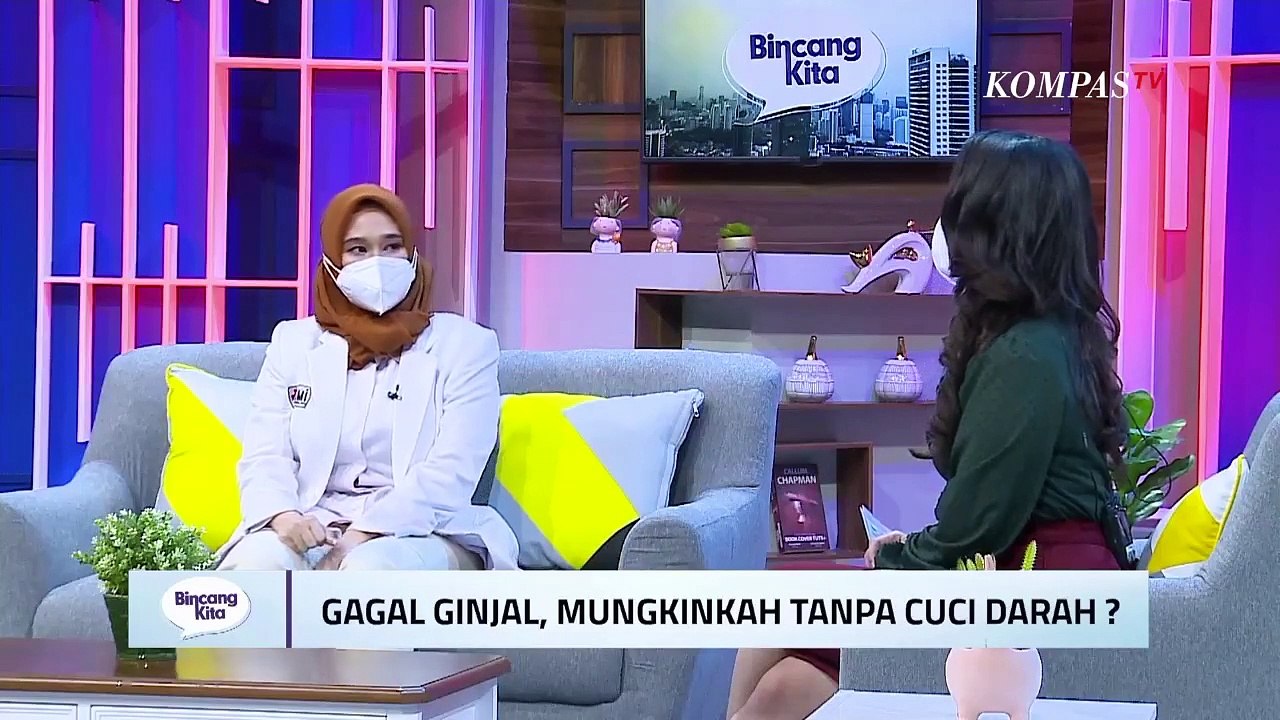 Gagal Ginjal Mungkinkah Tanpa Cuci Darah? | Bincang Kita (2)