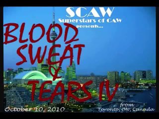 SCAW Blood Sweat and Tears IV Part 1
