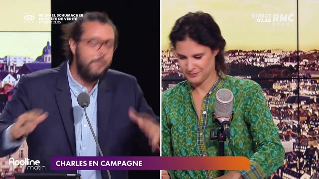 Charles en campagne : LREM lance la campagne d'Emmanuel Macron - 07/09