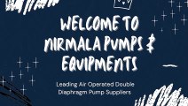 Leading Air Operated Double Diaphragm Pump Suppliers