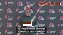 The Browns are 'in a different place' to last season - Stefanski
