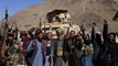 Taliban'ın ele geçirdiği direnişin kalesi Pençşir'den ilk görüntüler geldi