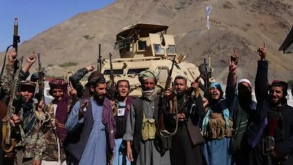 Taliban'ın ele geçirdiği direnişin kalesi Pençşir'den ilk görüntüler geldi