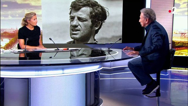 Disparition de Jean-Paul Belmondo : Michel Drucker bouleversé raconte sa dernière visite avec l'acteur : Il était très fatigué, mais c'est un héros, il gardé son sourire jusqu'au bout