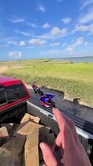 Dirt Bike Riding South Padre Island Tex