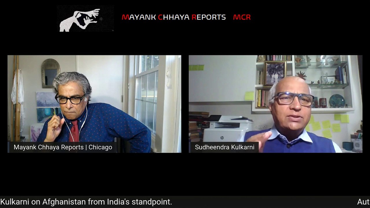 Mayank Chhaya speaks with Sudheendra Kulkarni, columnist, peace activist and a former prime ministerial aide | SAM Conversation