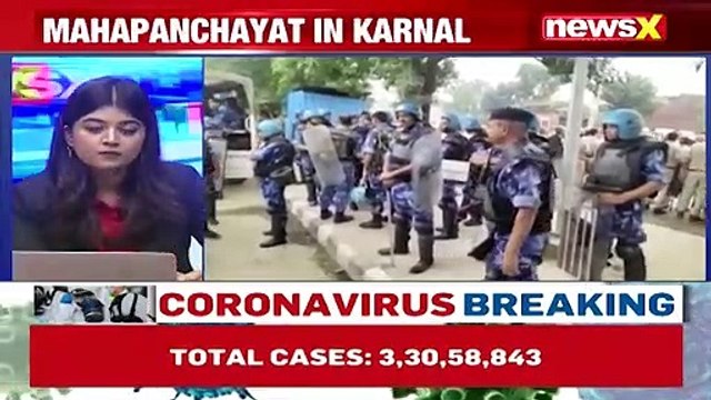 Kisan Mahapanchayat Set To Take Place In Karnal Internet, SMS Services Suspended NewsX