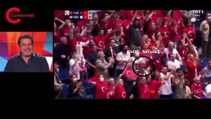 Cüneyt Özdemir, Saymaz'ın TRT ekranlarına nasıl sızdığını anlattı