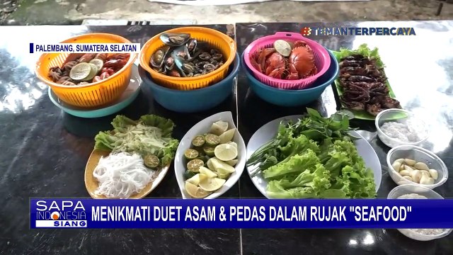 Menikmati Duet Asam & Pedas Dalam Rujak Seafood